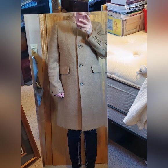 Womens DKNY walker coat - Picture 9 of 10